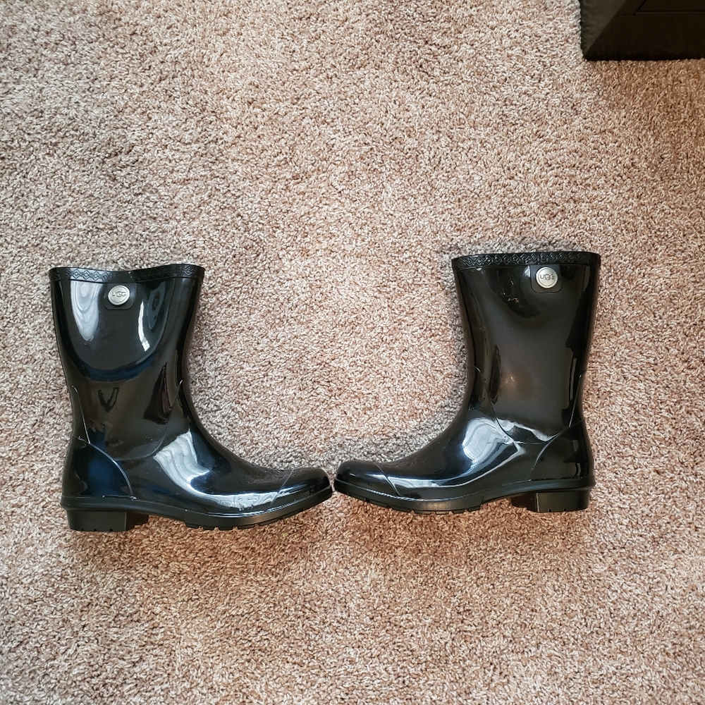 Women's Size 9 Ugg Rain Boots